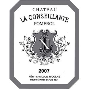 2007 Chateau La Conseillante, Pomerol 6x75cl