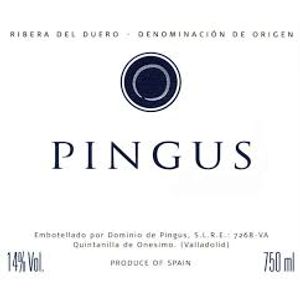 2016 Dominio de Pingus, Ribera del Duero, Pingus 6x75cl
