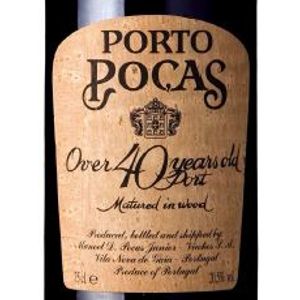 NV Pocas, Tawny 40YO Port 6x75cl