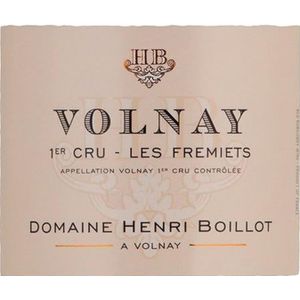 2017 Domaine Henri Boillot, Volnay Premier Cru, Fremiets 6x75cl