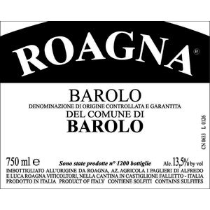 2018 Roagna, Barolo, Comune di Barolo 6x75cl