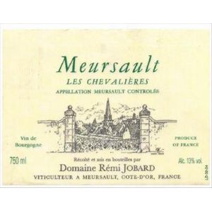 2019 Remi Jobard, Meursault, Les Chevalieres 6x75cl