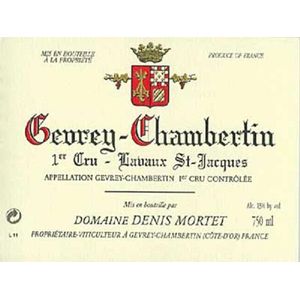 2021 Domaine Denis Mortet, Gevrey-Chambertin Premier Cru, Lavaut Saint-Jacques 6x75cl
