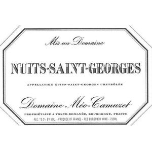 2020 Domaine Meo Camuzet, Nuits-Saint-Georges 6x75cl