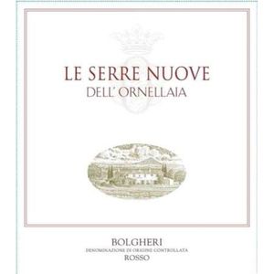 2021 Le Serre Nuove dell'Ornellaia, Bolgheri 6x75cl