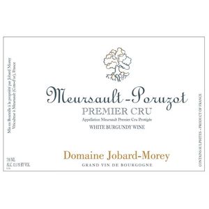 2022 Domaine Jobard-Morey, Meursault Premier Cru, Porusot 12x75cl