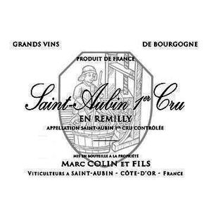 2022 Marc Colin et Fils, Saint-Aubin Premier Cru, En Remilly 6x75cl