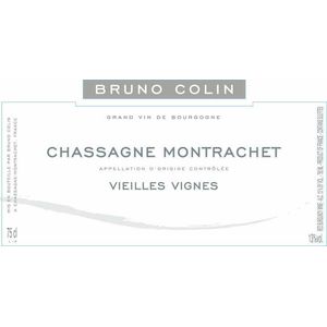 2023 Bruno Colin, Chassagne-Montrachet, Vieilles Vignes 6x75cl