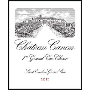 2011 Chateau Canon Premier Grand Cru Classe B, Saint-Emilion Grand Cru 12x75cl