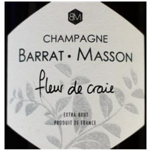 NV Barrat-Masson, Fleur de Craie Extra Brut 6x75cl