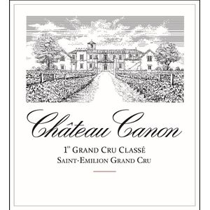 2022 Chateau Canon Premier Grand Cru Classe B, Saint-Emilion Grand Cru 6x75cl