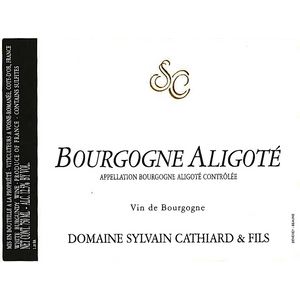 2022 Domaine Sylvain Cathiard, Bourgogne Aligote 6x75cl