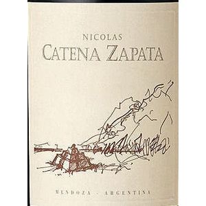 2013 Catena Zapata, Nicolas Catena Zapata, Mendoza 1x600cl