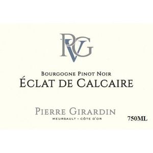 2019 Pierre Girardin, Bourgogne, Eclat de Calcaire Pinot Noir 6x75cl