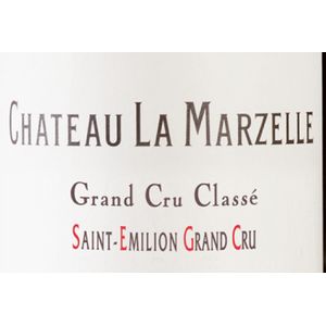 2018 Chateau La Marzelle Grand Cru Classe, Saint-Emilion Grand Cru 12x75cl