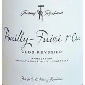 2023 Jeremy Recchione, Pouilly-Fuisse Premier Cru, Le Clos Reyssier 6x75cl