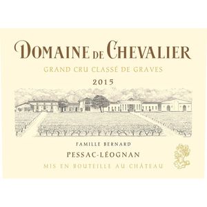 2015 Domaine de Chevalier, Blanc Cru Classe, Pessac-Leognan 12x75cl