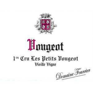 2023 Domaine Fourrier, Vougeot Premier Cru, Les Petits Vougeots Vieille Vigne 6x75cl