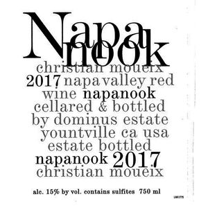 2017 Dominus, Napanook, Napa Valley 6x75cl