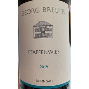2019 Georg Breuer, Lorcher Pfaffenwies Riesling, Rheingau 6x75cl