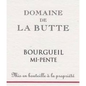 2020 Domaine de la Butte, Bourgueil, Mi Pente 6x75cl