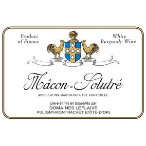 2021 Domaine Leflaive, Macon, Solutre 6x75cl