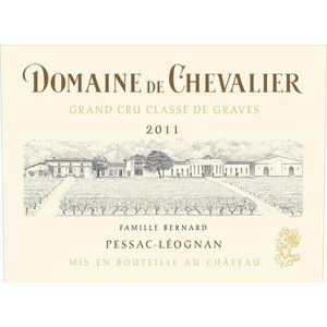 2011 Domaine de Chevalier, Blanc Cru Classe, Pessac-Leognan 6x150cl
