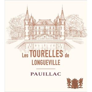2011 Les Tourelles de Longueville, Pauillac 12x75cl