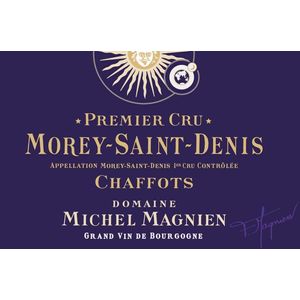 2021 Michel Magnien, Morey-Saint-Denis Premier Cru, Les Chaffots 6x75cl