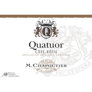 2019 M. Chapoutier, Cote Rotie, Quatuor 6x75cl