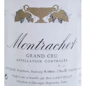 2020 Domaine Petitjean, Montrachet Grand Cru 6x75cl
