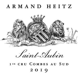 2019 Armand Heitz, Saint-Aubin Premier Cru, Les Combes au Sud 6x75cl