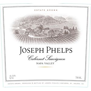 2015 Joseph Phelps, Cabernet Sauvignon, Napa Valley 6x75cl