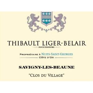 2019 Thibault Liger-Belair, Savigny-les-Beaune, Clos du Village Blanc 6x75cl