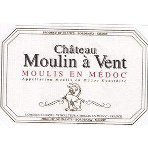 2016 Chateau Moulin a Vent, Moulis en Medoc 6x75cl