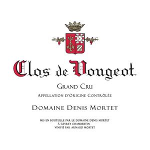 2022 Domaine Denis Mortet, Clos de Vougeot Grand Cru 6x75cl
