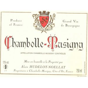 2018 Alain Hudelot-Noellat, Chambolle-Musigny 6x75cl
