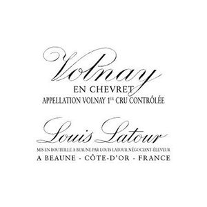 2020 Louis Latour, Volnay Premier Cru, En Chevret 6x75cl