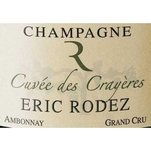 NV Eric Rodez, Cuvee des Crayeres Grand Cru, Ambonnay 6x75cl