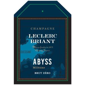 2019 Leclerc Briant, Abyss Brut Zero 6x75cl