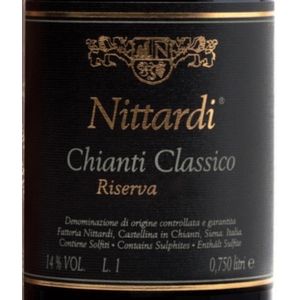 1990 Nittardi, Chianti Classico, Riserva 6x75cl