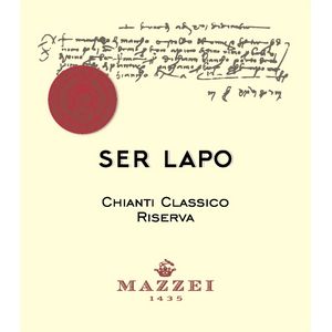 2021 Mazzei, Chianti Classico, Ser Lapo Riserva 6x75cl