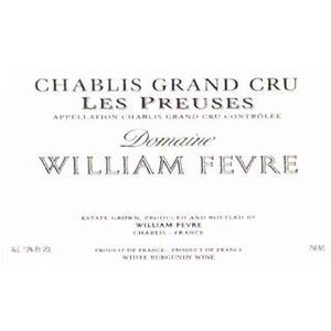 2019 Domaine William Fevre, Chablis Grand Cru, Preuses 6x75cl