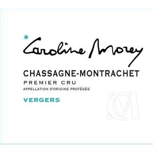 2022 Caroline Morey, Chassagne-Montrachet Premier Cru, Les Vergers 6x75cl