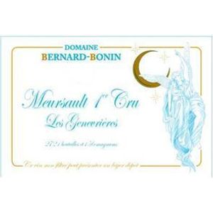 2016 Domaine Bernard Bonin, Meursault Premier Cru, Genevrieres 6x75cl