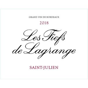 2018 Les Fiefs de Lagrange, Saint-Julien 6x75cl