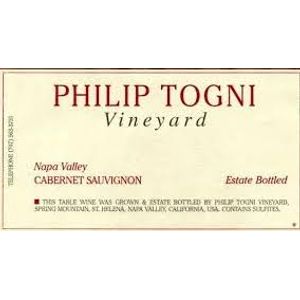 2016 Philip Togni, Cabernet Sauvignon, Napa Valley 6x75cl