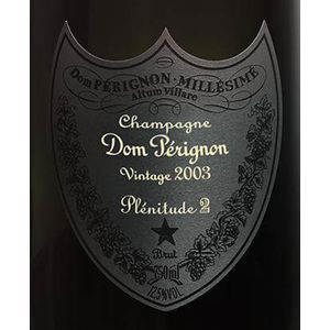 2003 Dom Perignon, P2 6x75cl