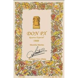 1937 Toro Albala, Don PX Reserva Especial, Montilla-Moriles 1x75cl