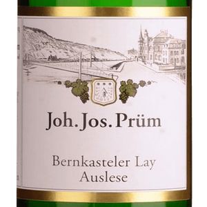 2017 Joh. Jos. Prum, Bernkasteler Lay Riesling Auslese Lange Goldkapsel, Mosel 6x75cl
